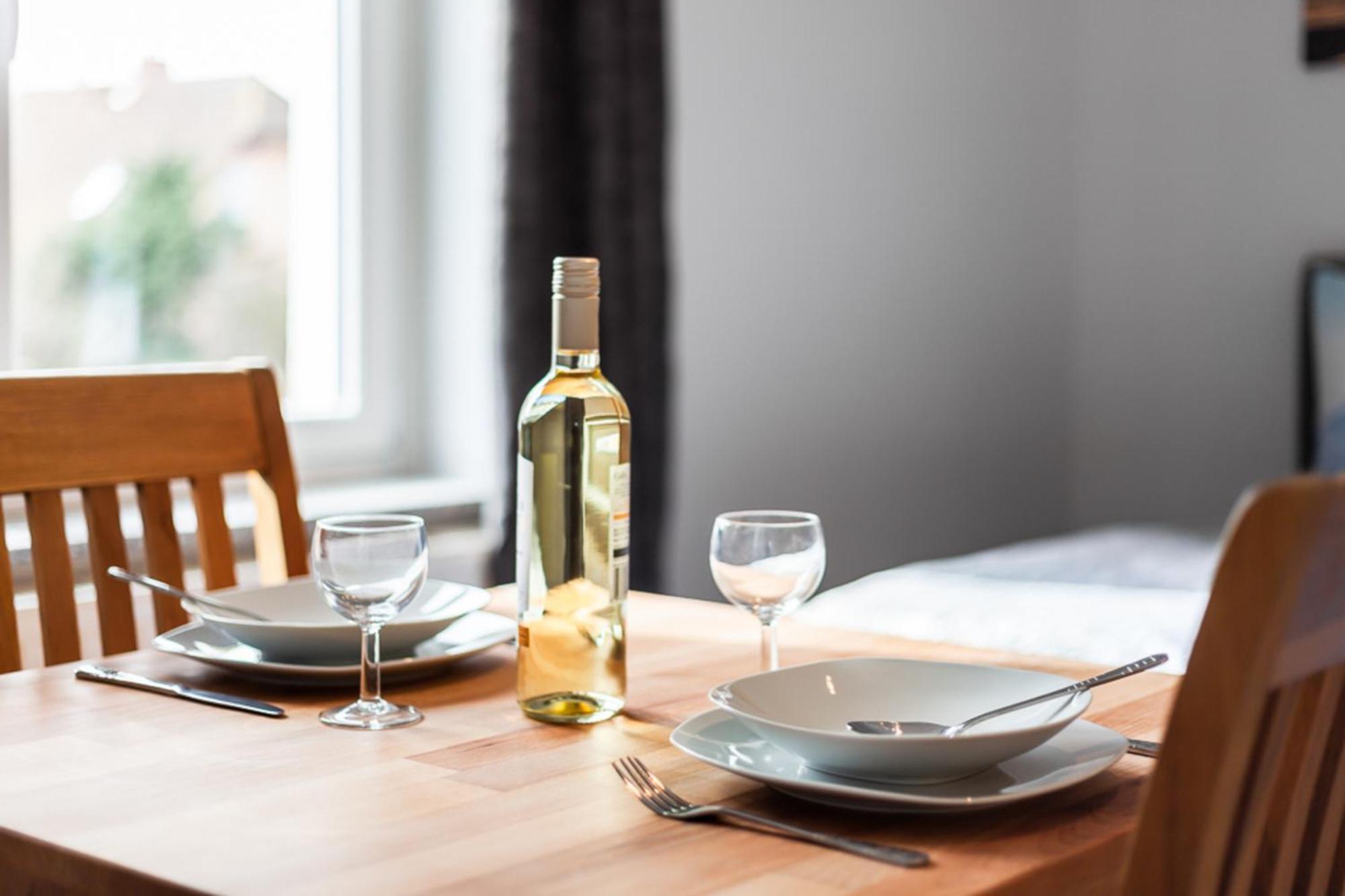 Ferienwohnung Chihuahua Thiessow Bagian luar foto