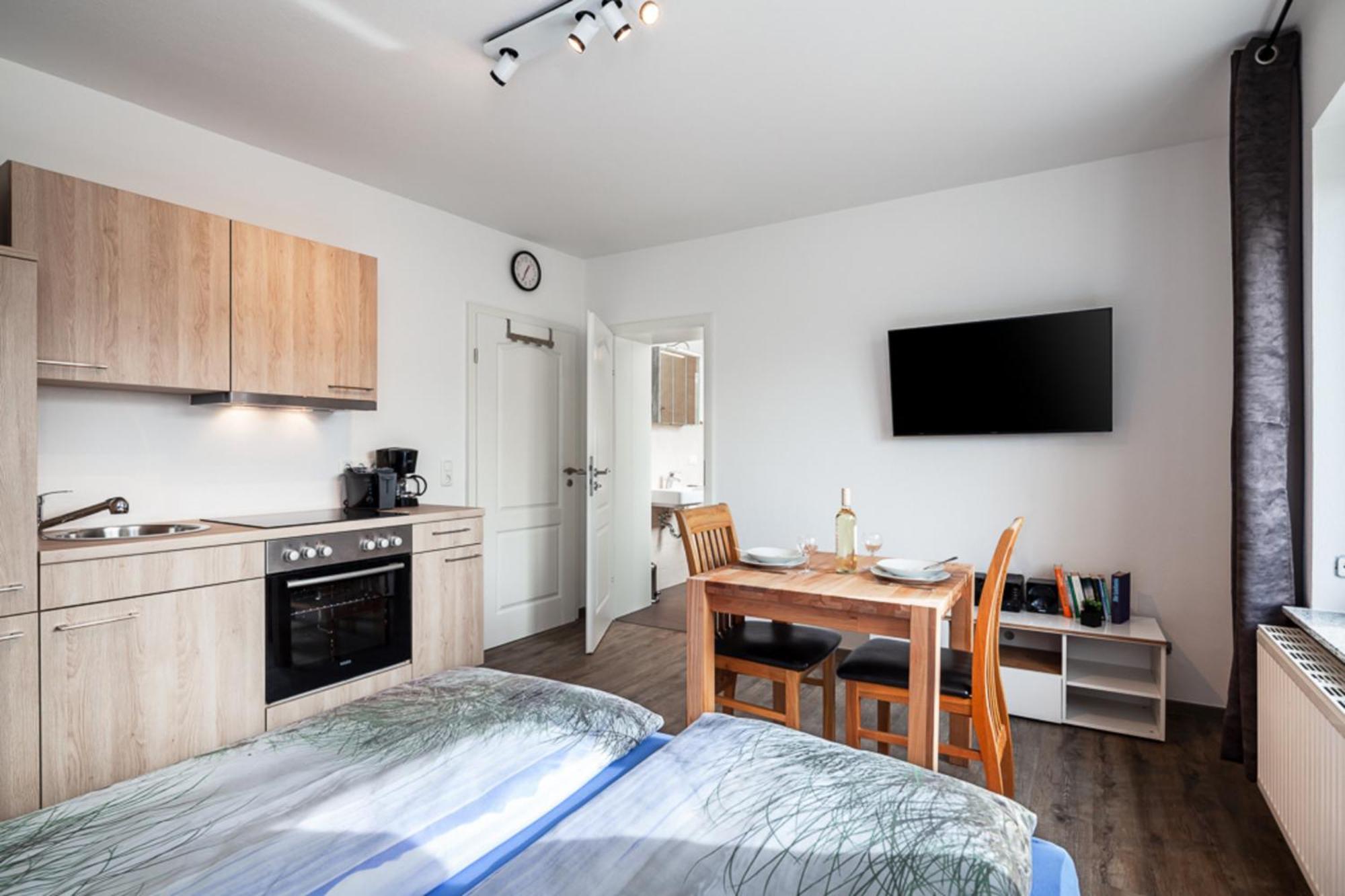 Ferienwohnung Chihuahua Thiessow Bagian luar foto