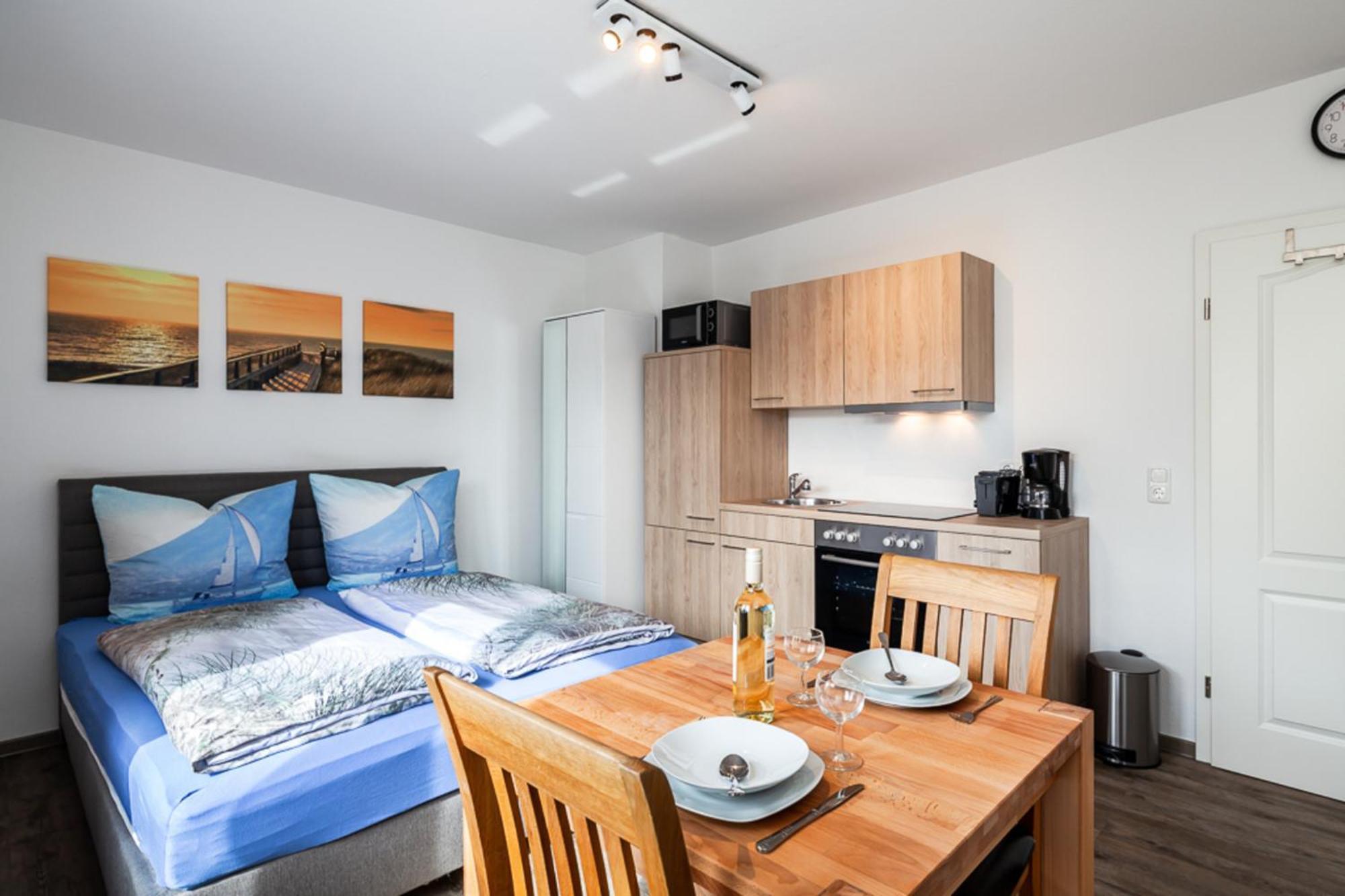 Ferienwohnung Chihuahua Thiessow Bagian luar foto