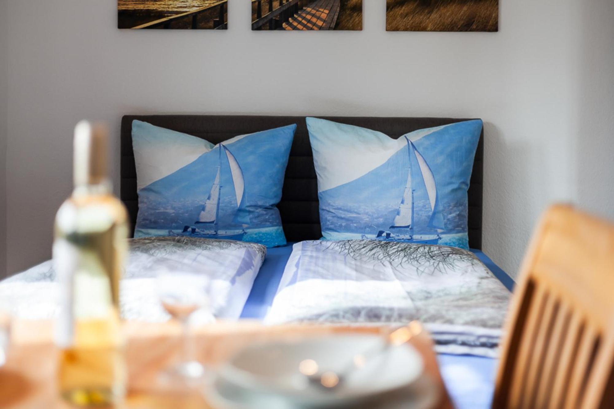 Ferienwohnung Chihuahua Thiessow Bagian luar foto